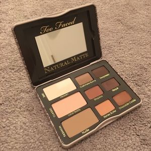 Too Faced Natural Matte Palette